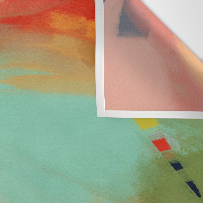 abstract color spring 23 1 Wall Tapestry Gallery Image 3