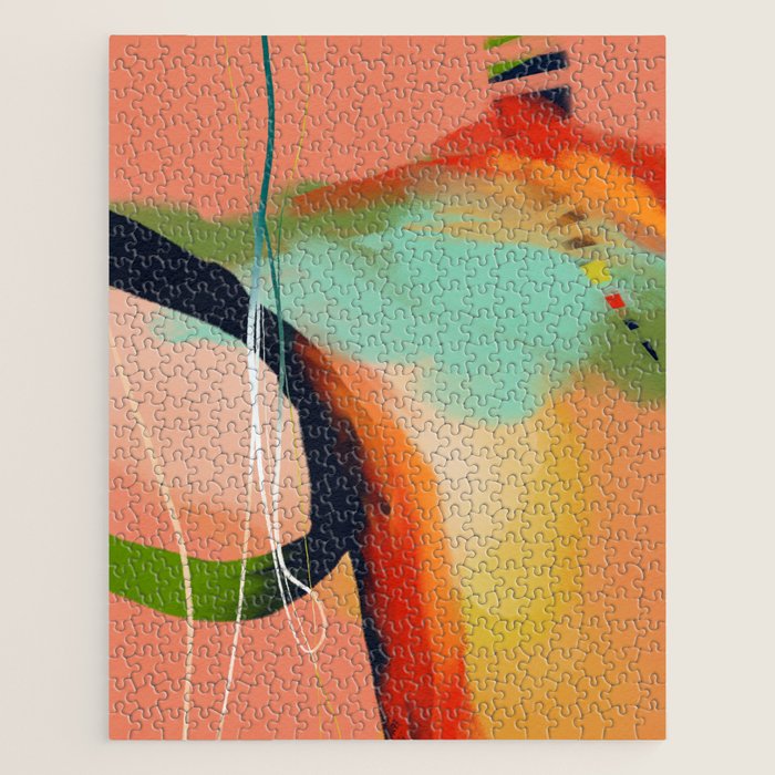 abstract color spring 23 1 Jigsaw Puzzle Gallery Image 1