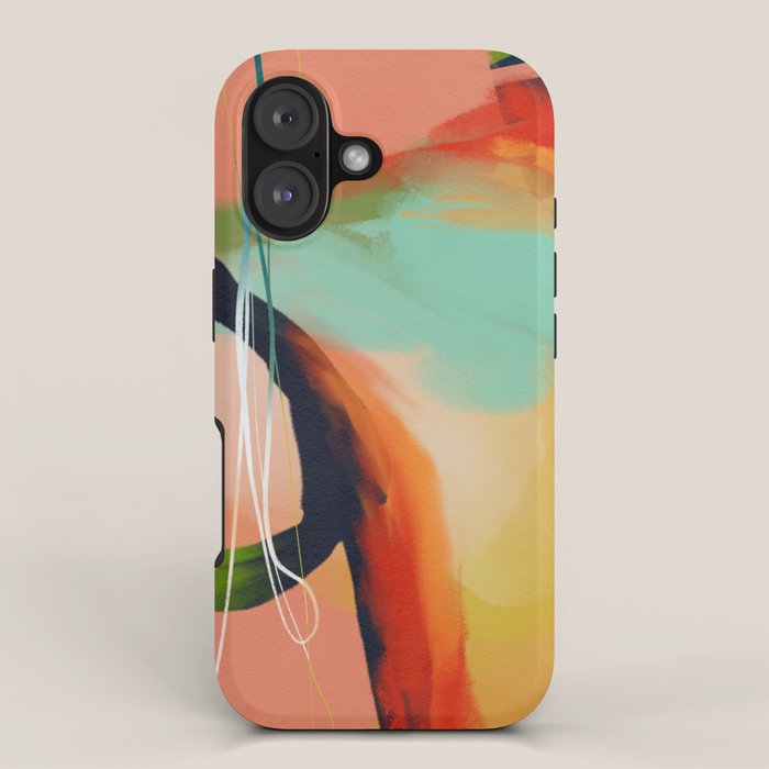 abstract color spring 23 1 iPhone Case Gallery Image 1