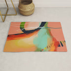 abstract color spring 23 1 Rug Gallery Image 1