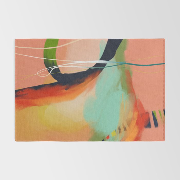 abstract color spring 23 1 Rug Gallery Image 2