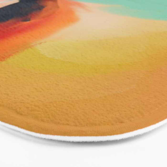 abstract color spring 23 1 Bath Mat Gallery Image 3