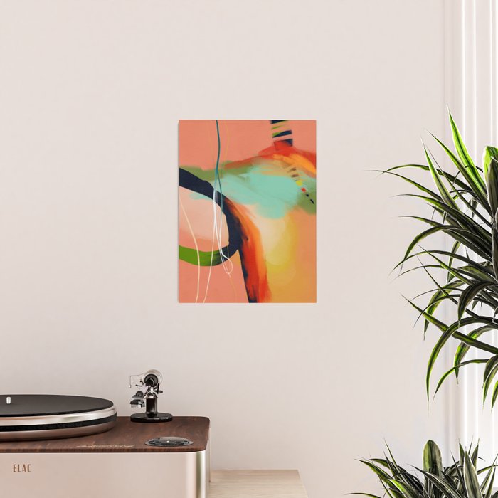 abstract color spring 23 1 Poster Gallery Image 2