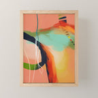 abstract color spring 23 1 Mini Art Print Gallery Image 1
