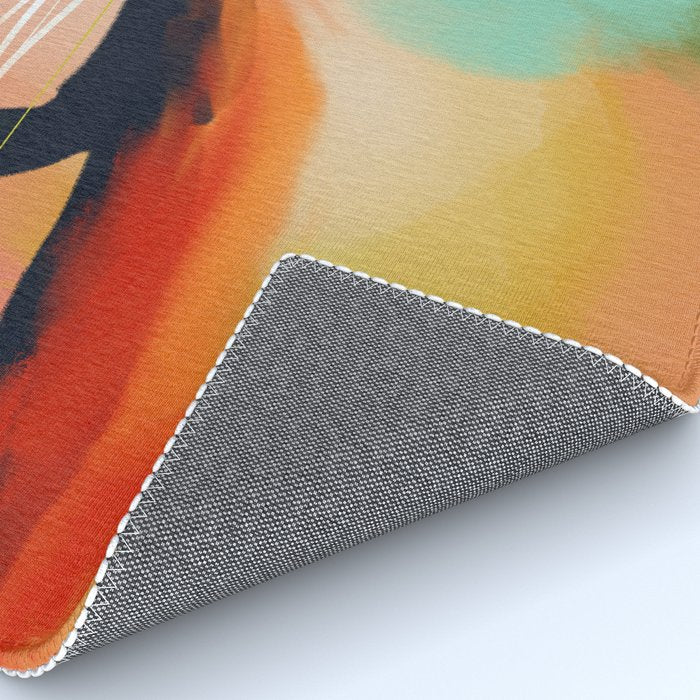 abstract color spring 23 1 Rug Gallery Image 4