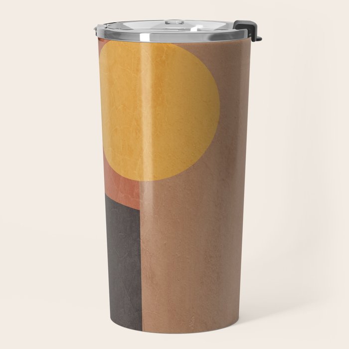 geometric abstract 41 Travel Mug Gallery Image 2