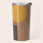geometric abstract 41 Travel Mug Gallery Image 2