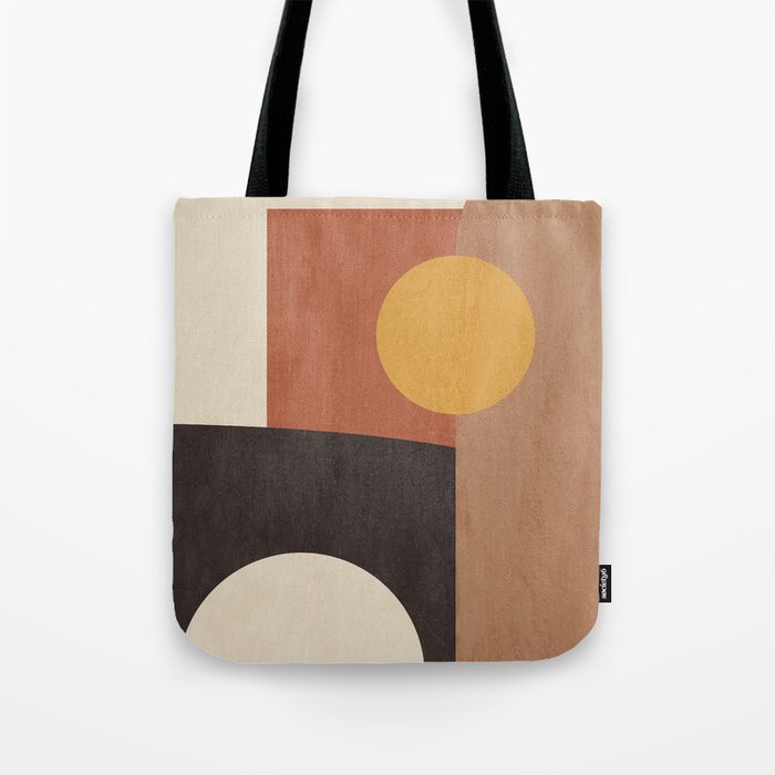 geometric abstract 41 Tote Bag Gallery Image 1