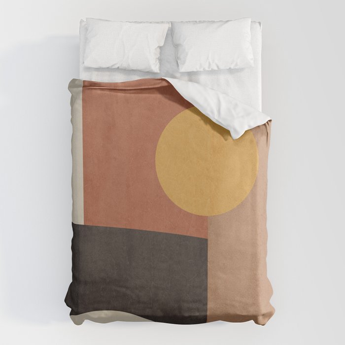 geometric abstract 41 Duvet Cover Gallery Image 1