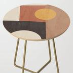 geometric abstract 41 Side Table Gallery Image 2
