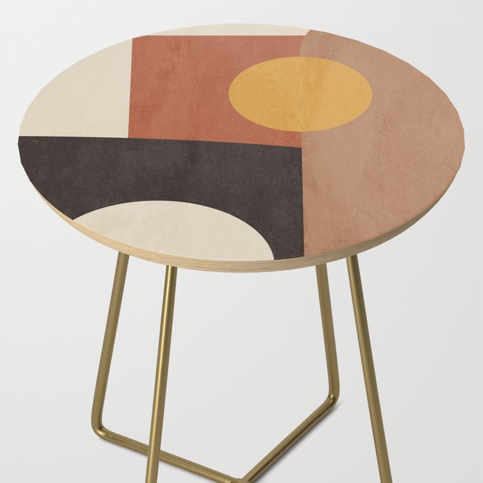 geometric abstract 41 Side Table Gallery Image 2