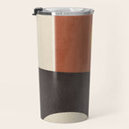 geometric abstract 41 Travel Mug Gallery Image 3