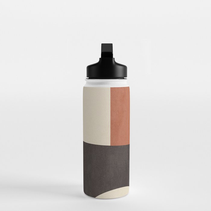 geometric abstract 41 Water Bottle Gallery Image 3