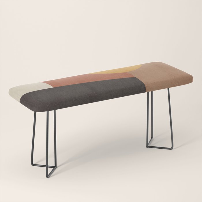 geometric abstract 41 Bench Gallery Image 1