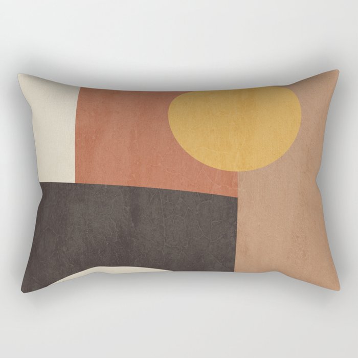 geometric abstract 41 Rectangular Pillow Gallery Image 2