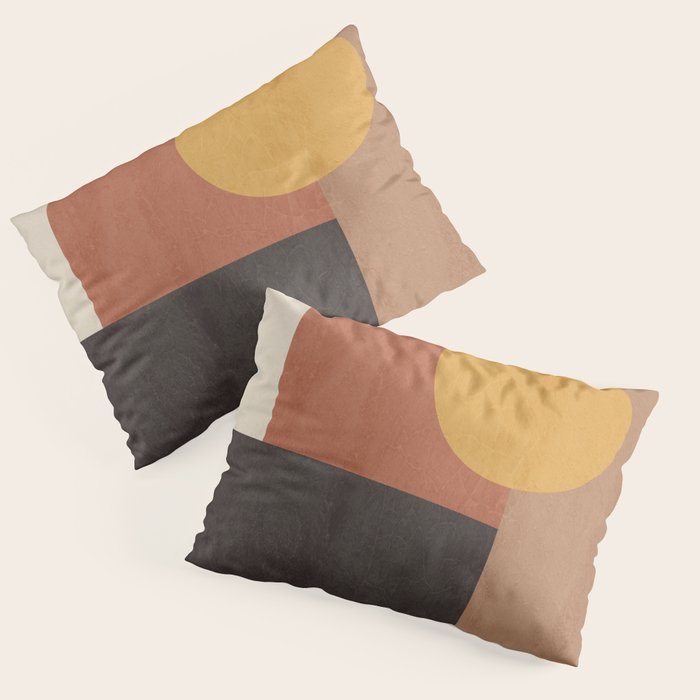 geometric abstract 41 Pillow Sham Gallery Image 1