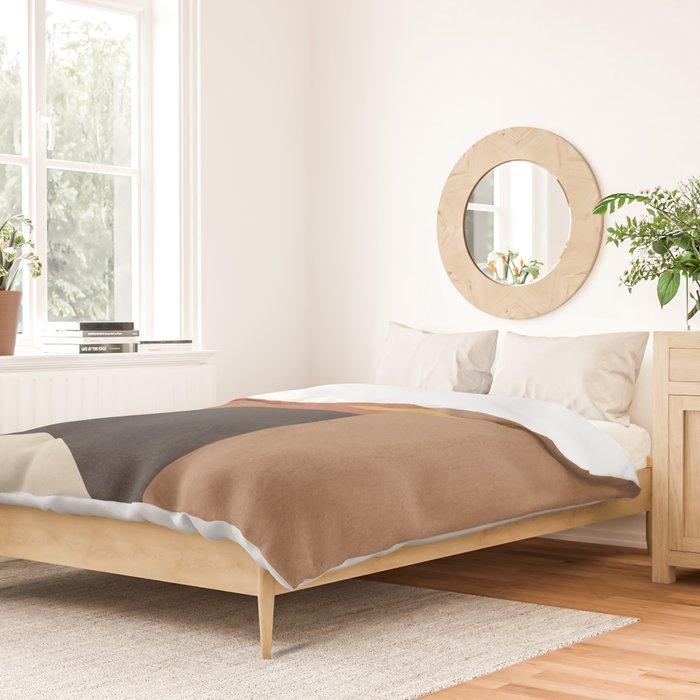 geometric abstract 41 Duvet Cover Gallery Image 2