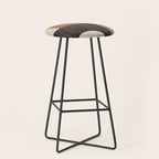 geometric abstract 41 Stool Gallery Image 1