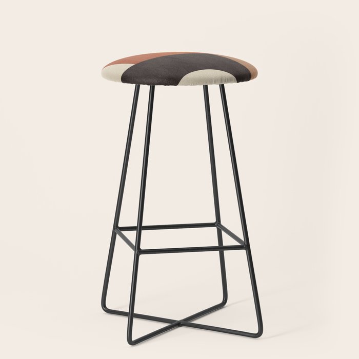 geometric abstract 41 Stool Gallery Image 1