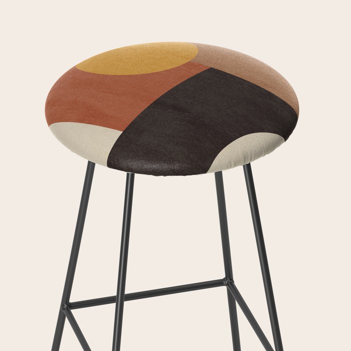 geometric abstract 41 Stool Gallery Image 2