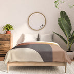 geometric abstract 41 Comforter Gallery Image 3