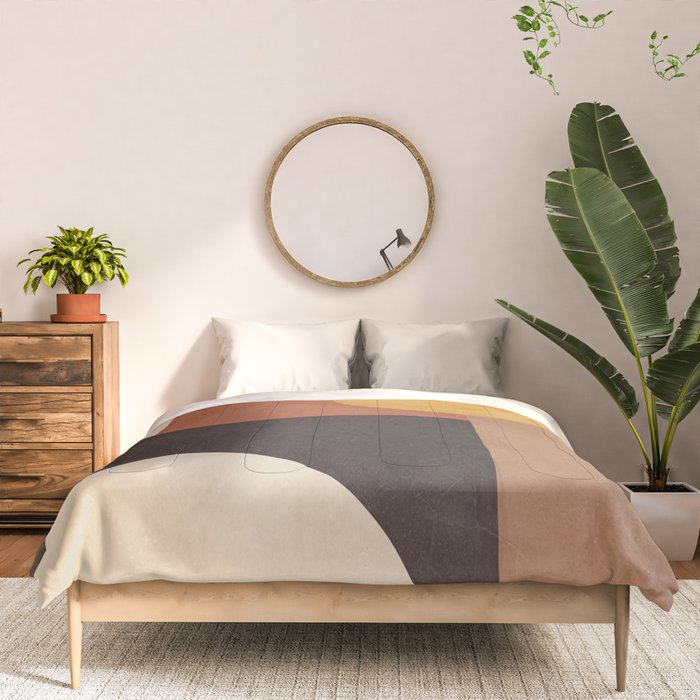 geometric abstract 41 Comforter Gallery Image 3