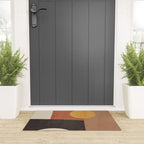 geometric abstract 41 Welcome Mat Gallery Image 3