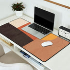 geometric abstract 41 Desk Mat Gallery Image 2
