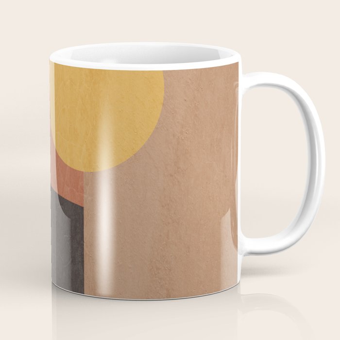 geometric abstract 41 Coffee Mug Gallery Image 1