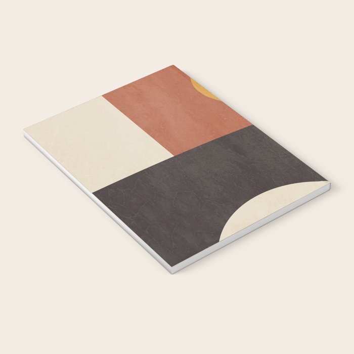 geometric abstract 41 Notebook Gallery Image 3
