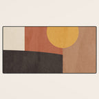 geometric abstract 41 Desk Mat Gallery Image 3