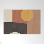 geometric abstract 41 Welcome Mat Gallery Image 1