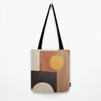 geometric abstract 41 Tote Bag Gallery Image 2