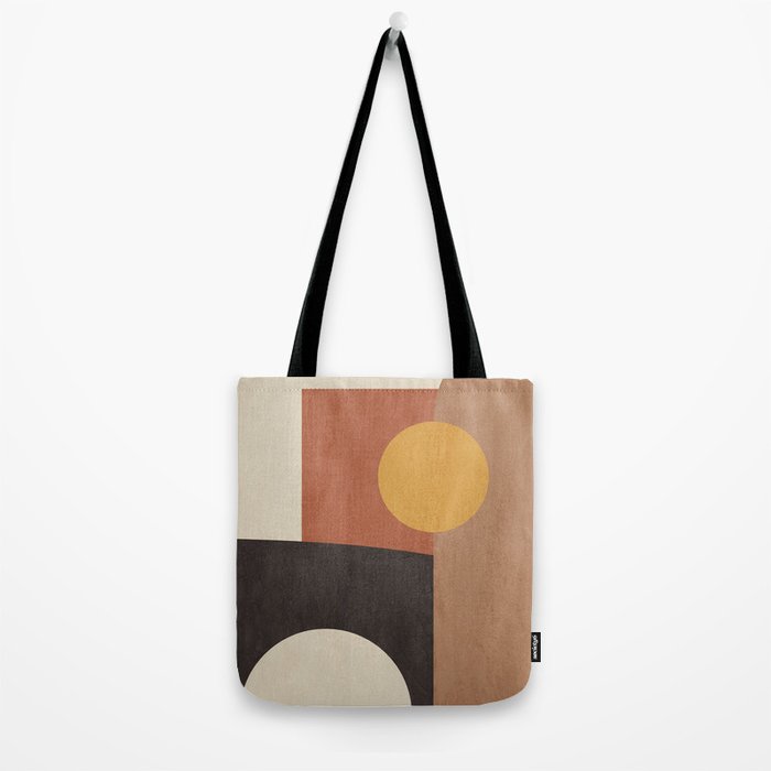 geometric abstract 41 Tote Bag Gallery Image 2