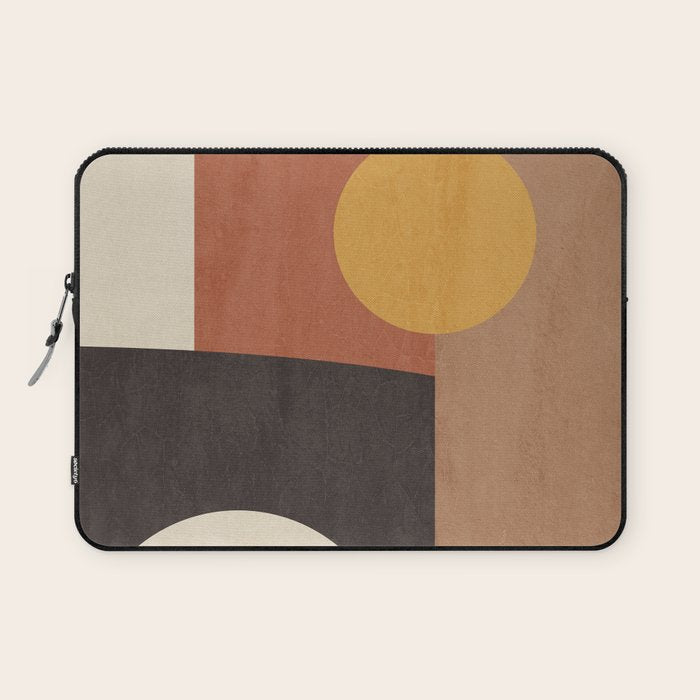 geometric abstract 41 Laptop Sleeve Gallery Image 1