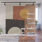 geometric abstract 41 Wall Mural Gallery Image 1