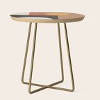 geometric abstract 41 Side Table Gallery Image 1