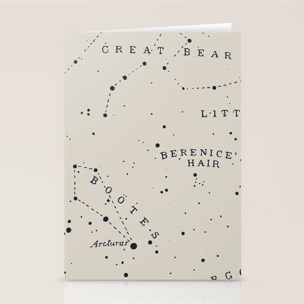 Constellation I Stationery Card