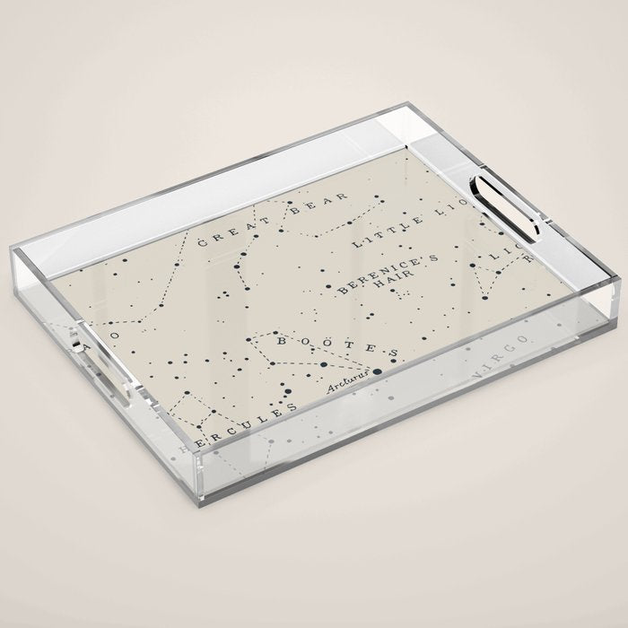 Constellation I Acrylic Tray Gallery Image 1