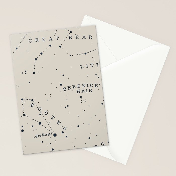 Constellation I Stationery Card Gallery Image 2