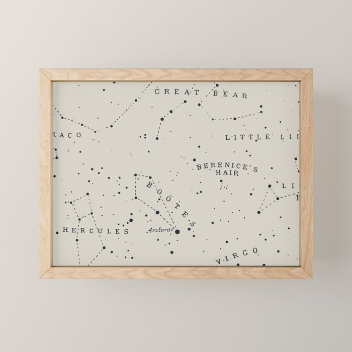Constellation I Mini Art Print Gallery Image 1