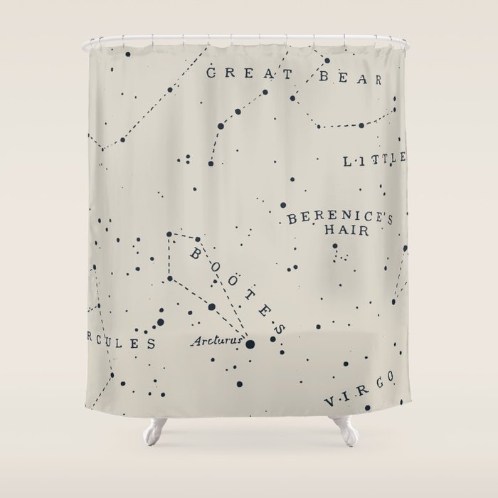Constellation I Shower Curtain Gallery Image 1