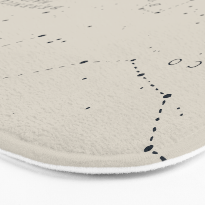 Constellation I Bath Mat Gallery Image 3
