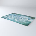 The cure for anything is salt water, sweat, tears, or the sea.    Dinesen, Isak Rug Gallery Image 3