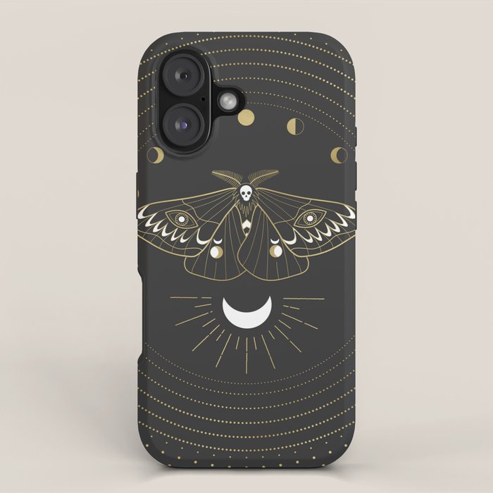 The Moon Moth iPhone Case Gallery Image 1