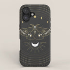 The Moon Moth iPhone Case Gallery Image 1