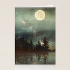 Midnight Fireflies Stationery Card Gallery Image 2
