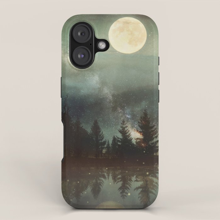 Midnight Fireflies iPhone Case Gallery Image 1