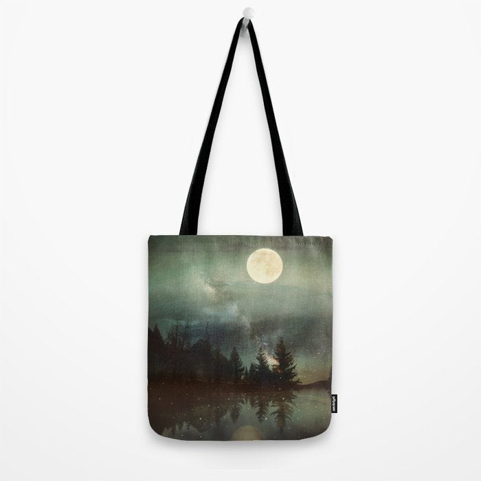 Midnight Fireflies Tote Bag Gallery Image 2