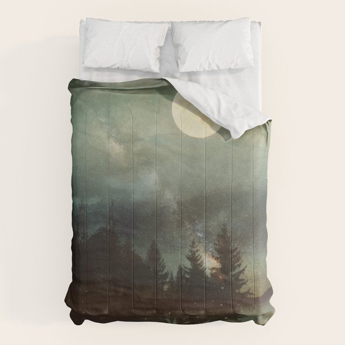 Midnight Fireflies Comforter Gallery Image 1